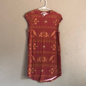 Novella Royale Goldie Mini Dress